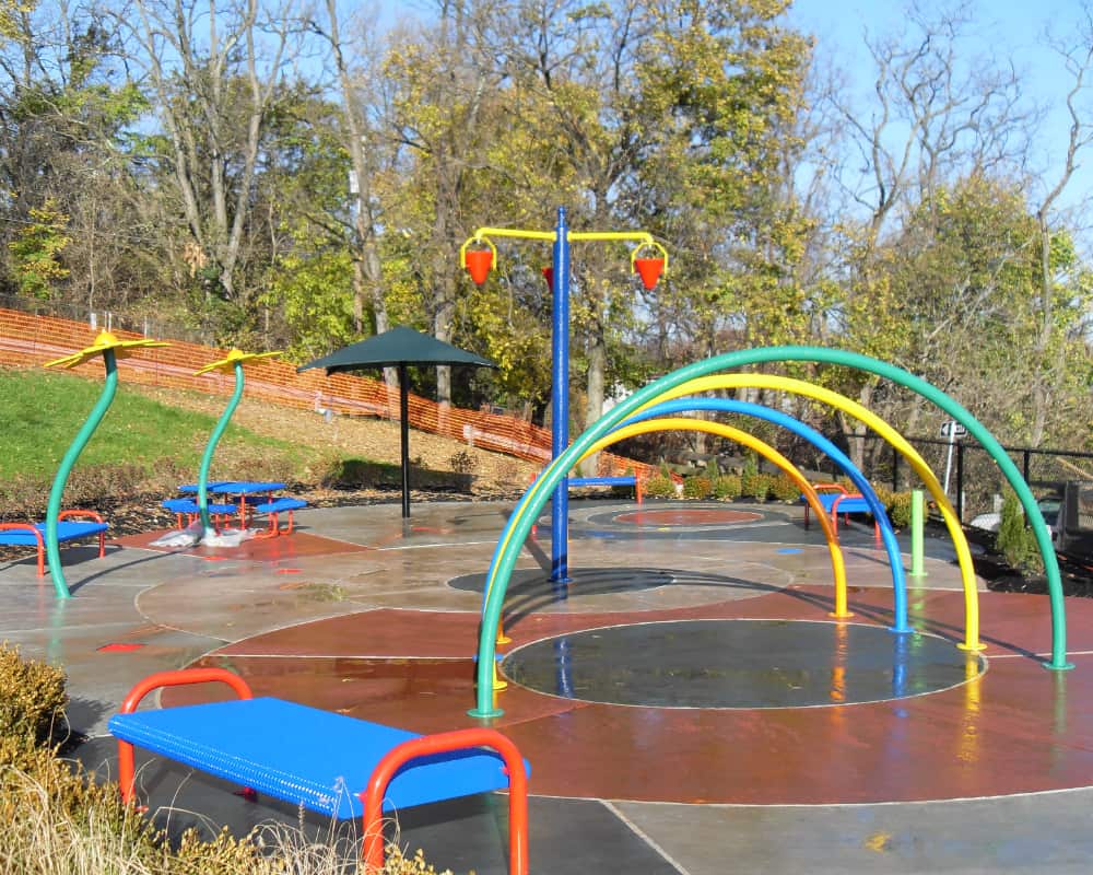 Beechview Park Aquatic Play Area, Pittsburgh, PA General Recreation Inc