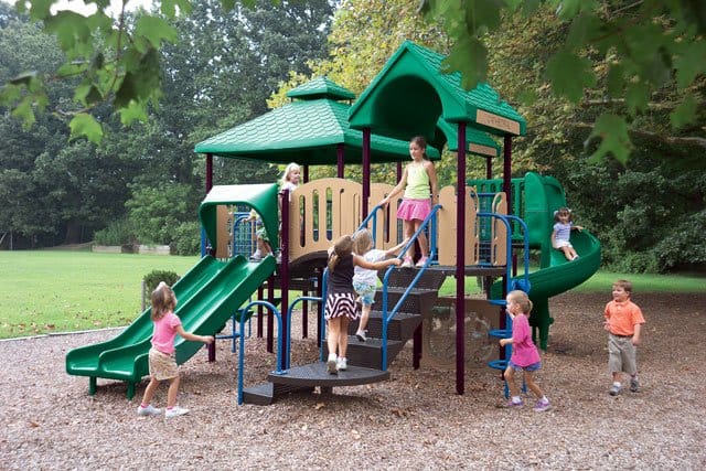 Outdoor Play Structures 16