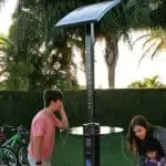 solar charging stations for park