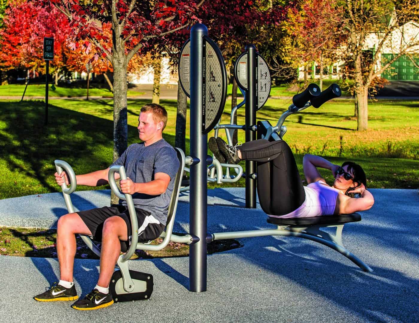 Outdoor Fitness Equipment | General Recreation Inc