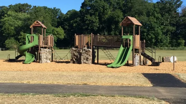 completed playground design services