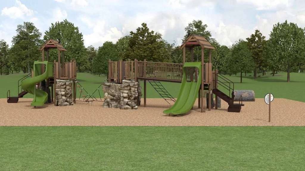playground rendering design services