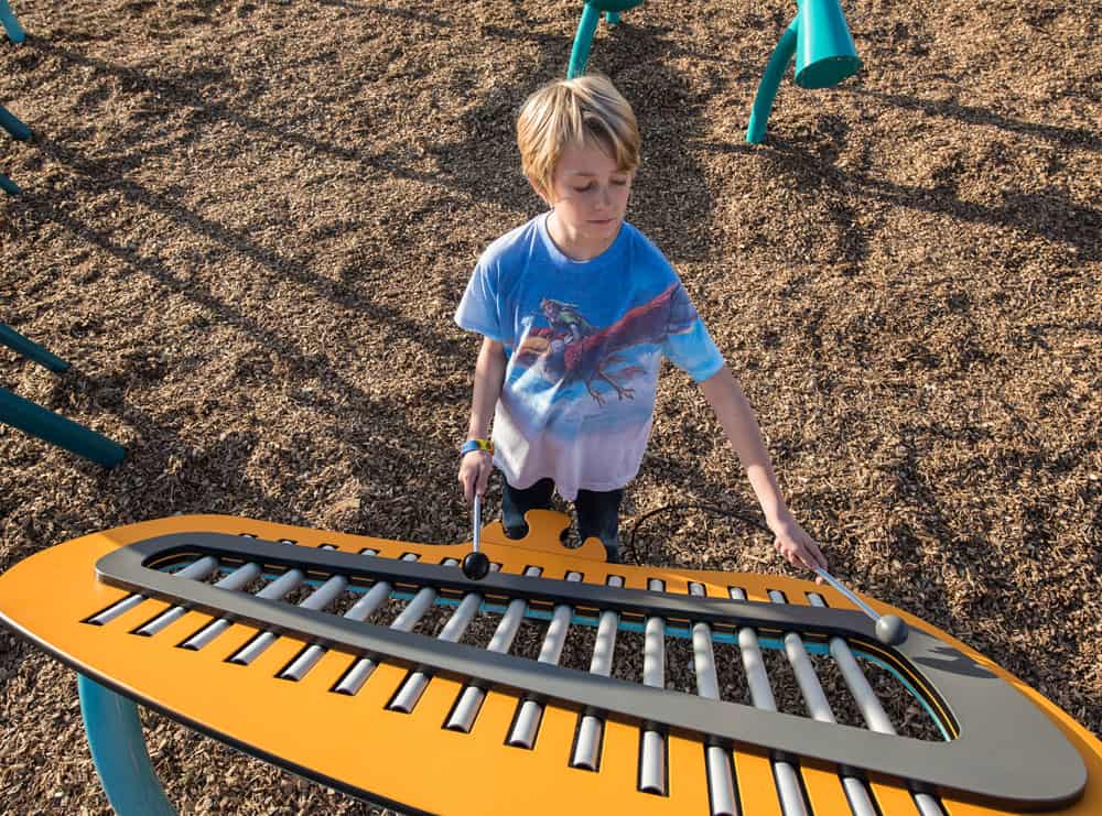 outdoor musical instruments for playgrounds