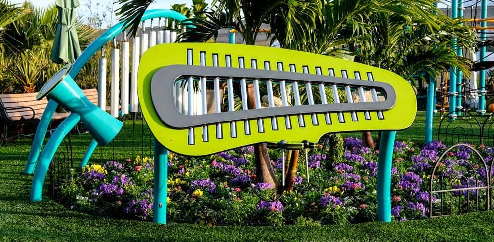 outdoor musical instruments for parks