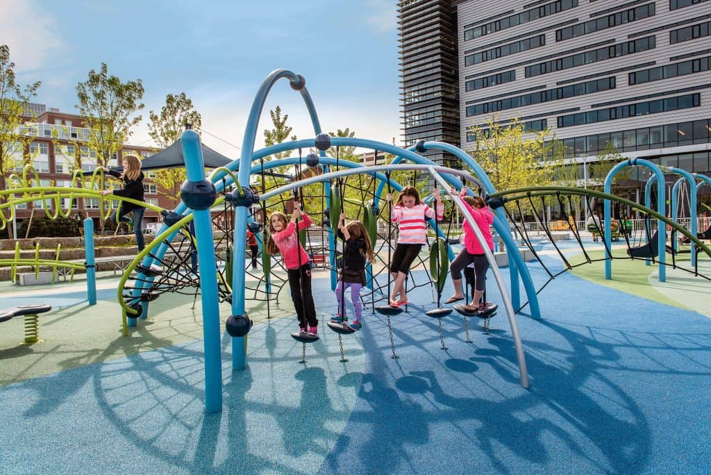 Commercial Playground Equipment for Schools General Recreation Inc