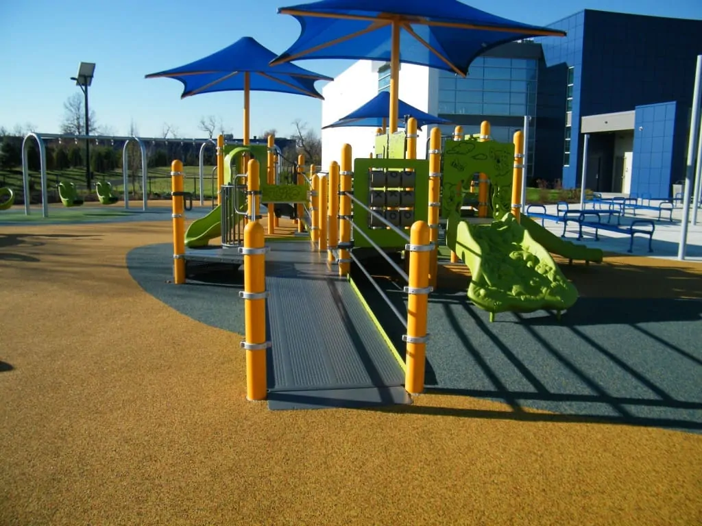 playground ramp