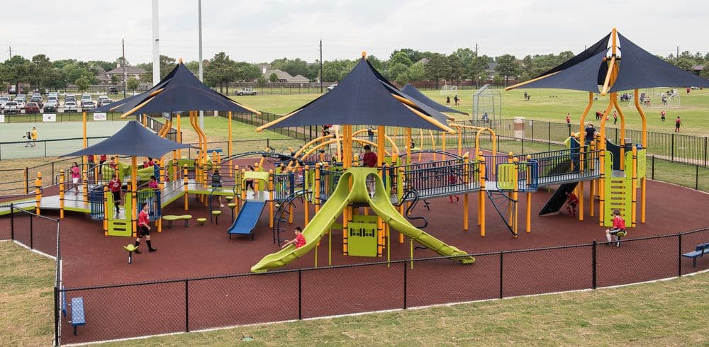 Inclusive Play Equipment