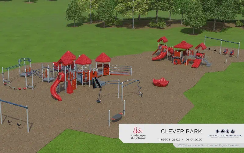 New playground elevates ADA accessible play for Robinson Township