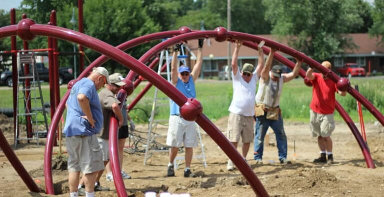 Community Build Playgrounds - General Recreation Inc