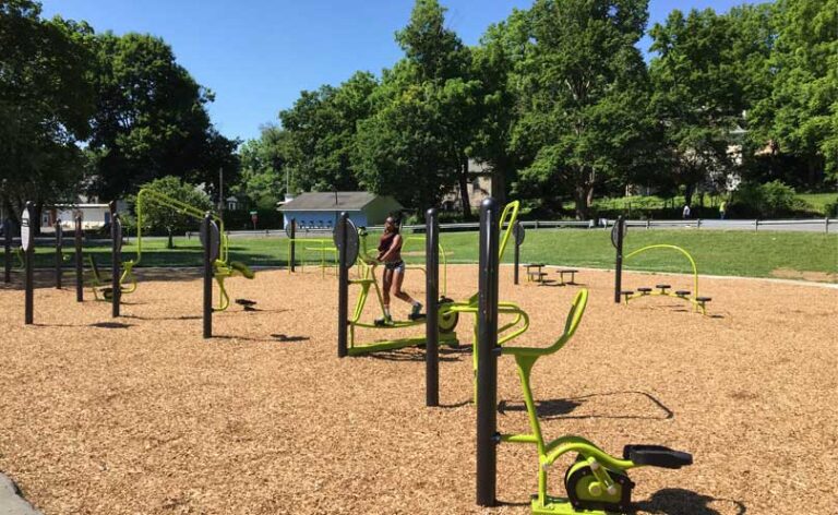 City of Allentown Brings the Best of the Gym to the Outdoors