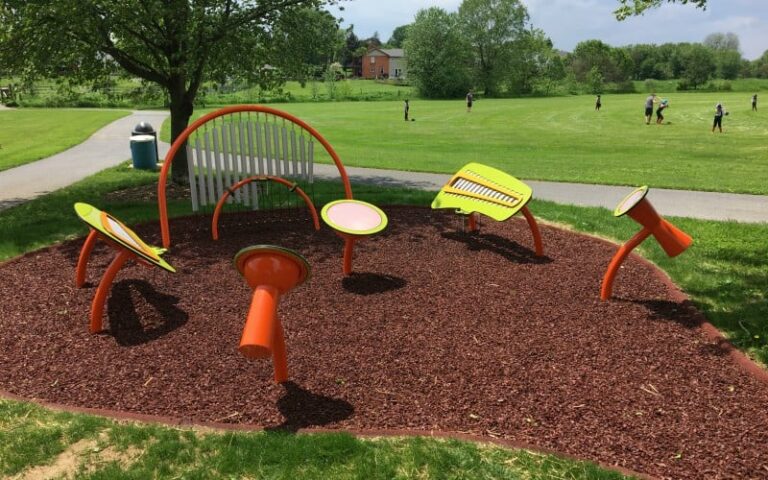 Play And Music For All: Harmony Playground at Saylor Park in Lititz, PA