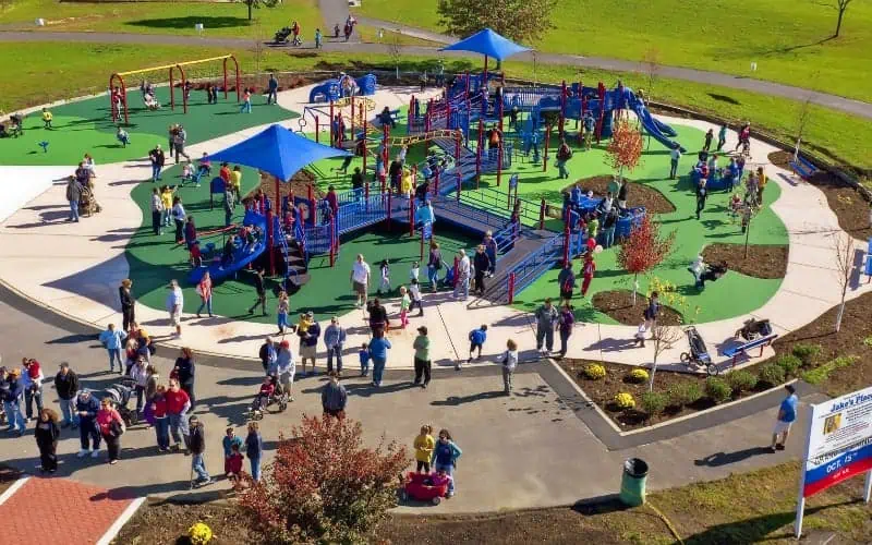 Build Jake's Playground heals a family; lifts up a community