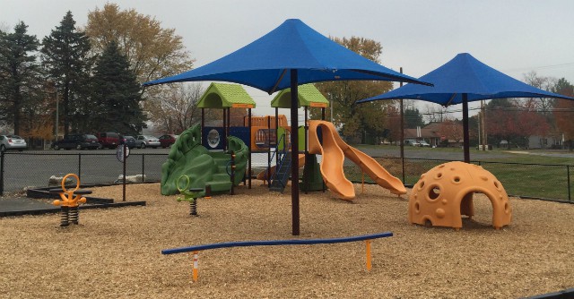 New Playground Provides Play With A Purpose