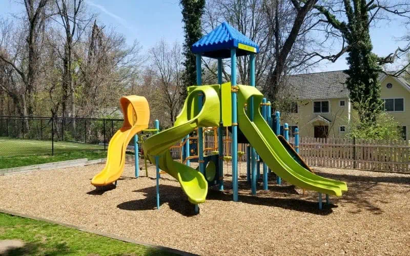 New Playground Nurtures the Whole Child at Oak Knoll School in Summit, NJ