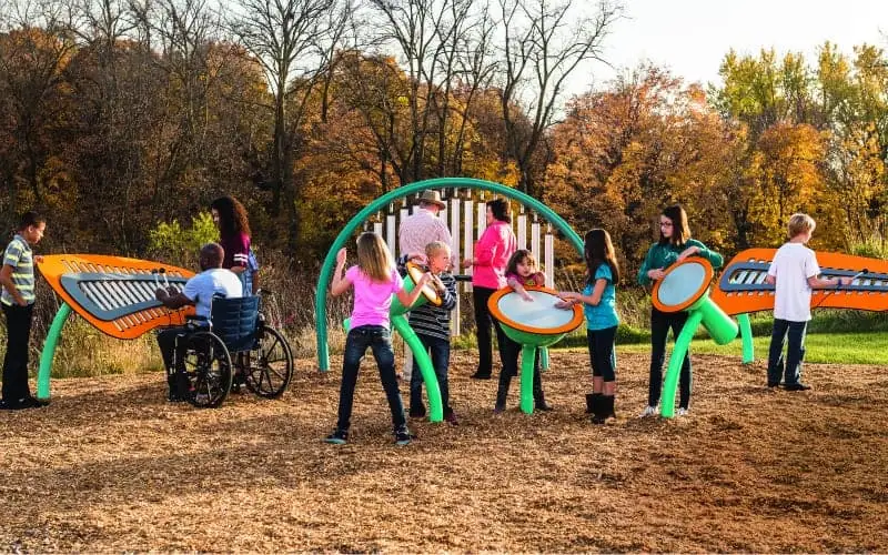 Outdoor Musical Instruments