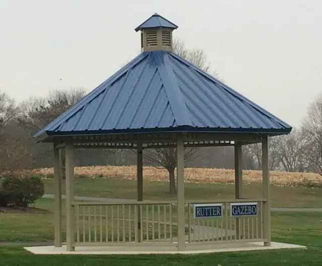 Rutter Gazebo Converges Utility and Legacy in Natural Beauty