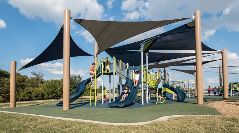 SkyWays Fabric Shade Structures