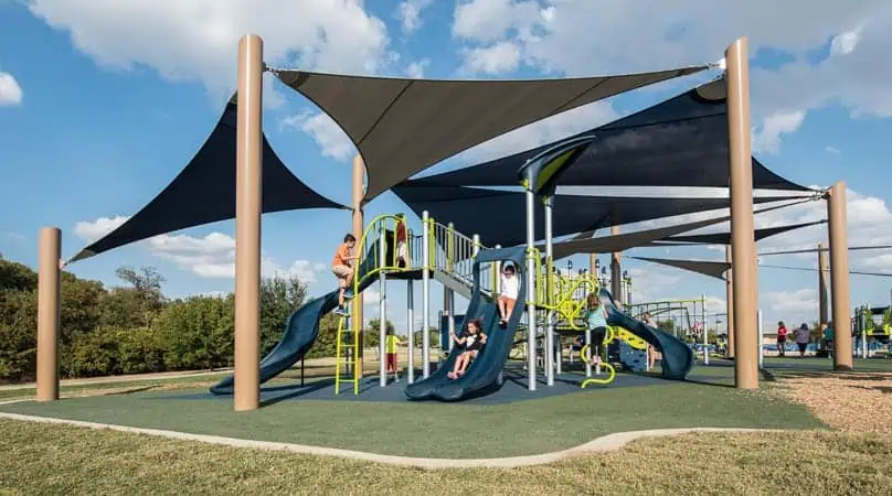 SkyWays Fabric Shade Structures
