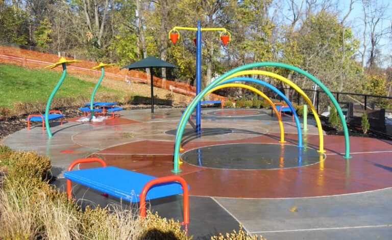 The City of Pittsburgh’s aquatic playgrounds make a splash