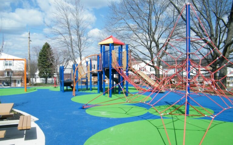 Boyle Recreation Center's Playground Renaissance in Philadelphia