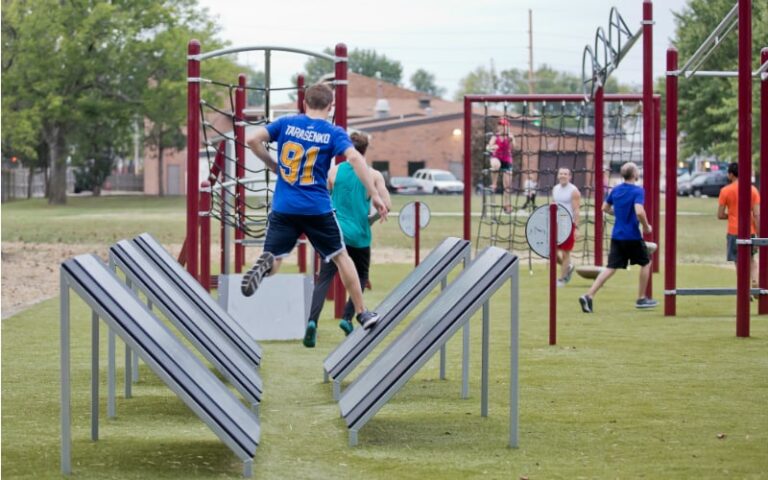 FitCore Extreme: Custom Fitness Course