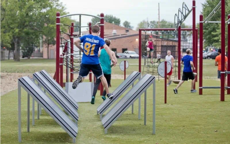 FitCore Extreme: Custom Fitness Course