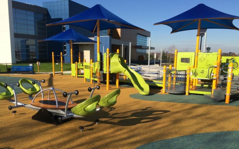 Inclusive Play: Teamwork On and Off the Playground