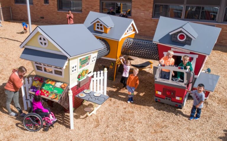 New: Smart Play Centre - A Village of Fun!