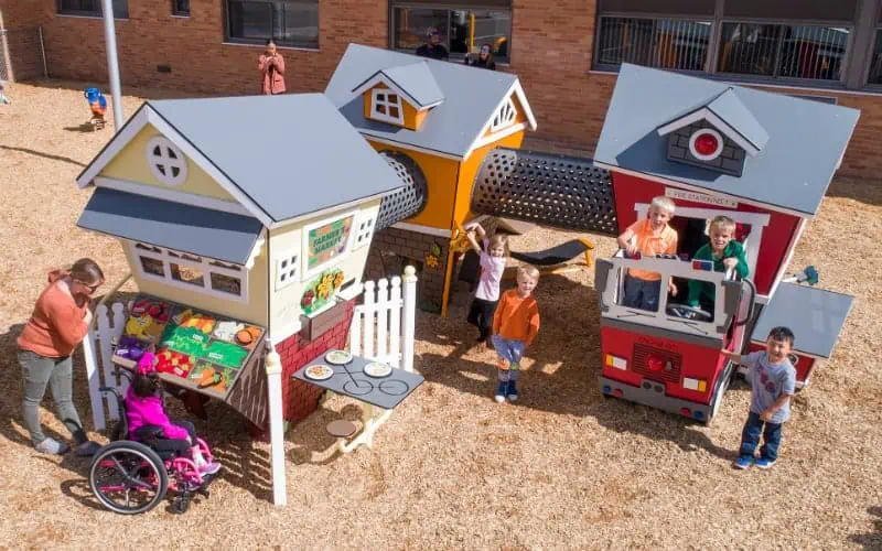 New: Smart Play Centre - A Village of Fun!