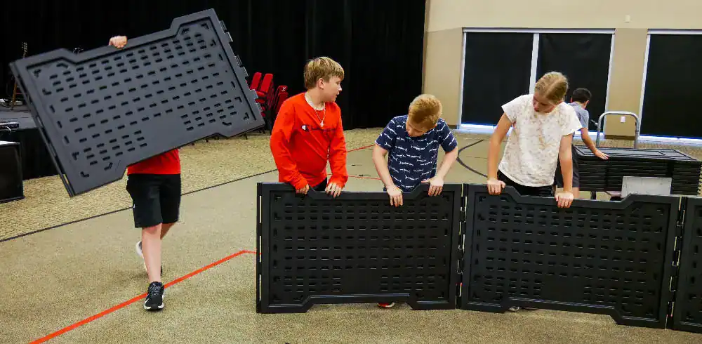 Portable GaGa Ball Pits