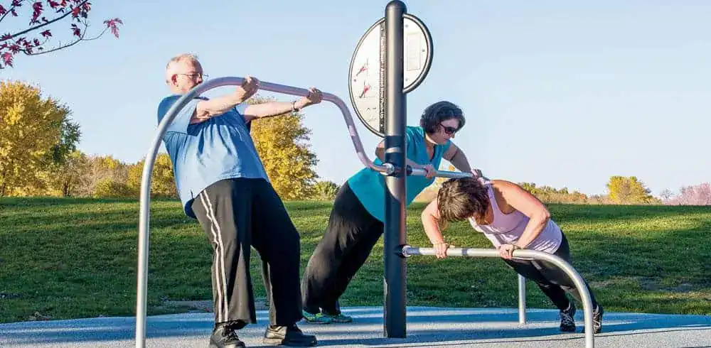 Outdoor Fitness Equipment