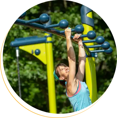 Outdoor Fitness Equipment