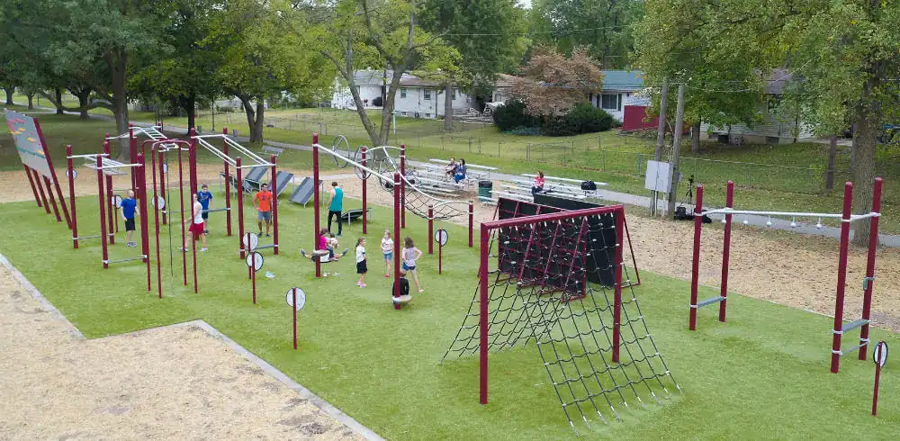 Outdoor Fitness Equipment