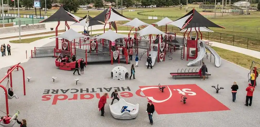 Inclusive Play Structures