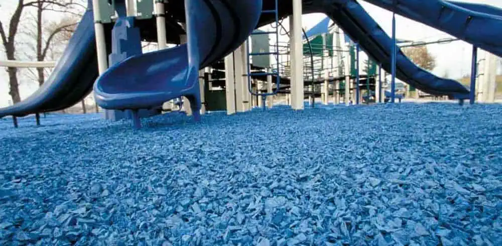 Loose Fill Rubber Mulch