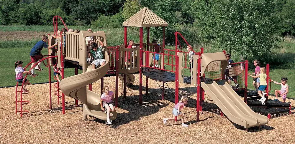 PlaySense® Play Structures (2-5, 5-12 year olds)