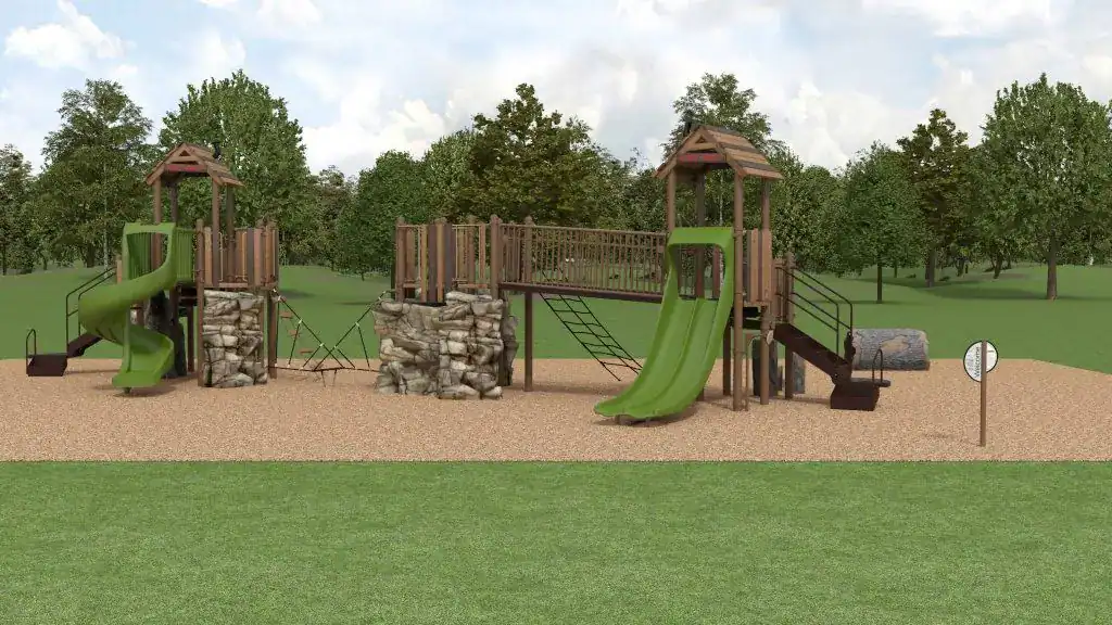 Playground Design Services for Harriett Wetherill Park, Plymouth Township, PA