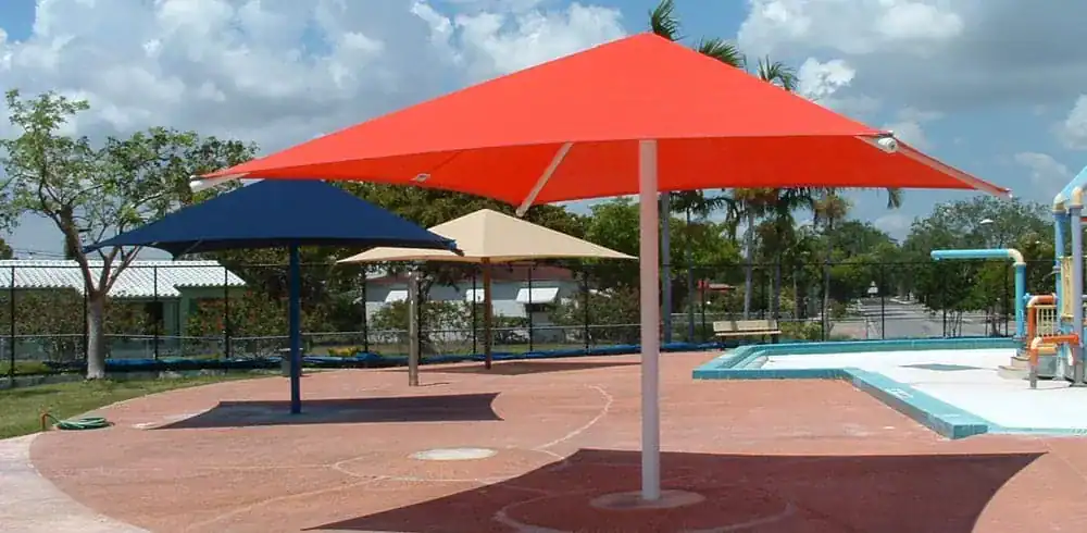 commercial shade structure