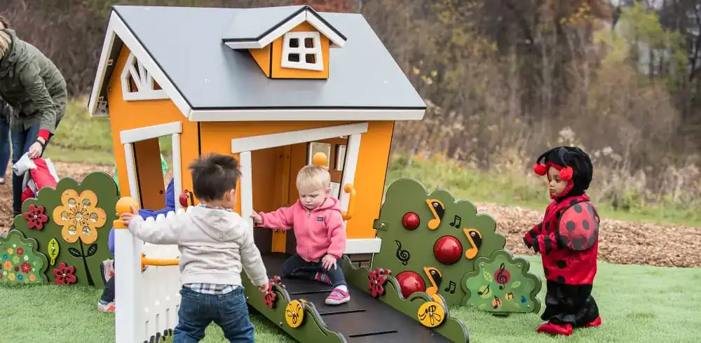 Smart Play® Playground Structures (6-23 months, 2-5, 5-12 year olds)