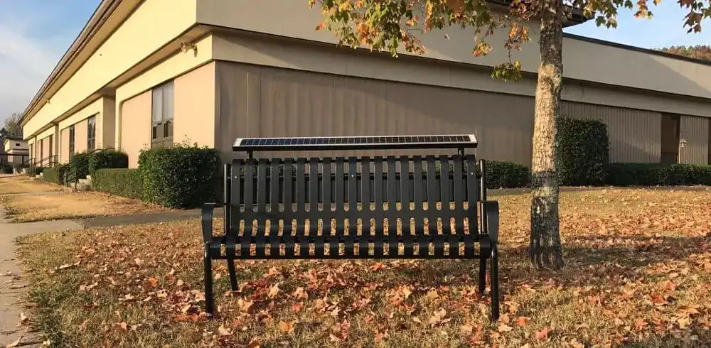 Uptown Charging Bench