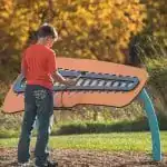 photo of outdoor instrument