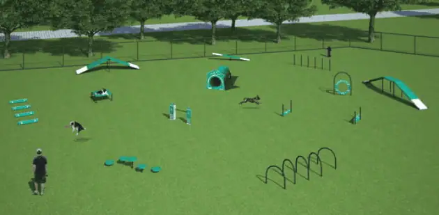 Dog Park Equipment Packages