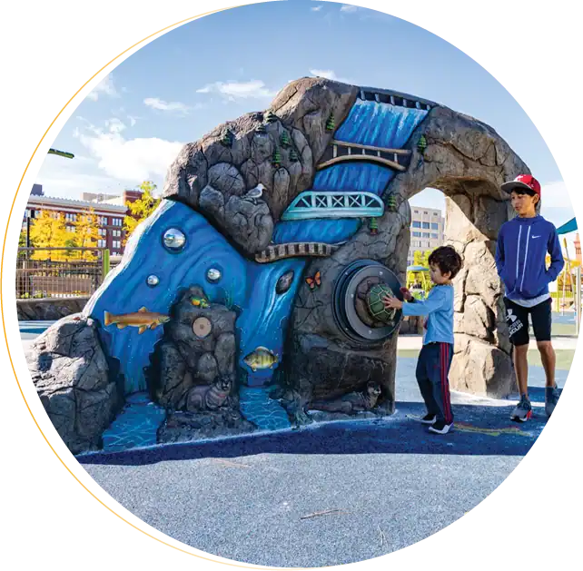 playground safety surfacing