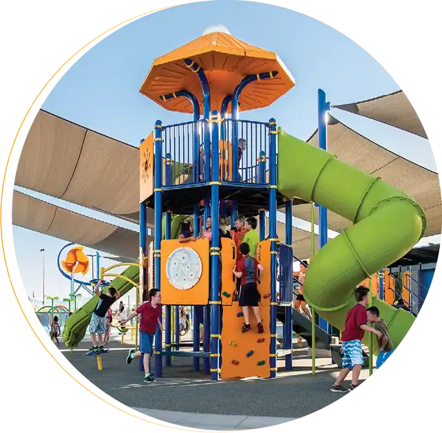 delaware playground equipment