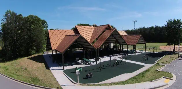 pavilions shelters gazebos & more