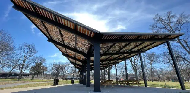 image of pavilions shelters gazebos & more