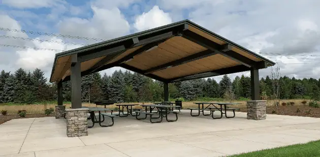 Photo of pavilions shelters gazebos & more