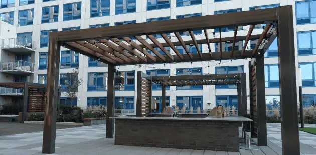 here is a photo of pavilions shelters gazebos & more