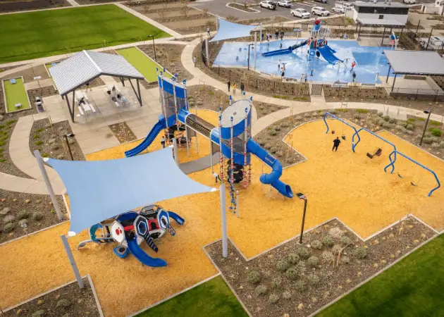 playground and aquatic park design services