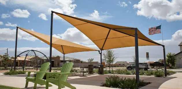 Skyways Fabric Shade
